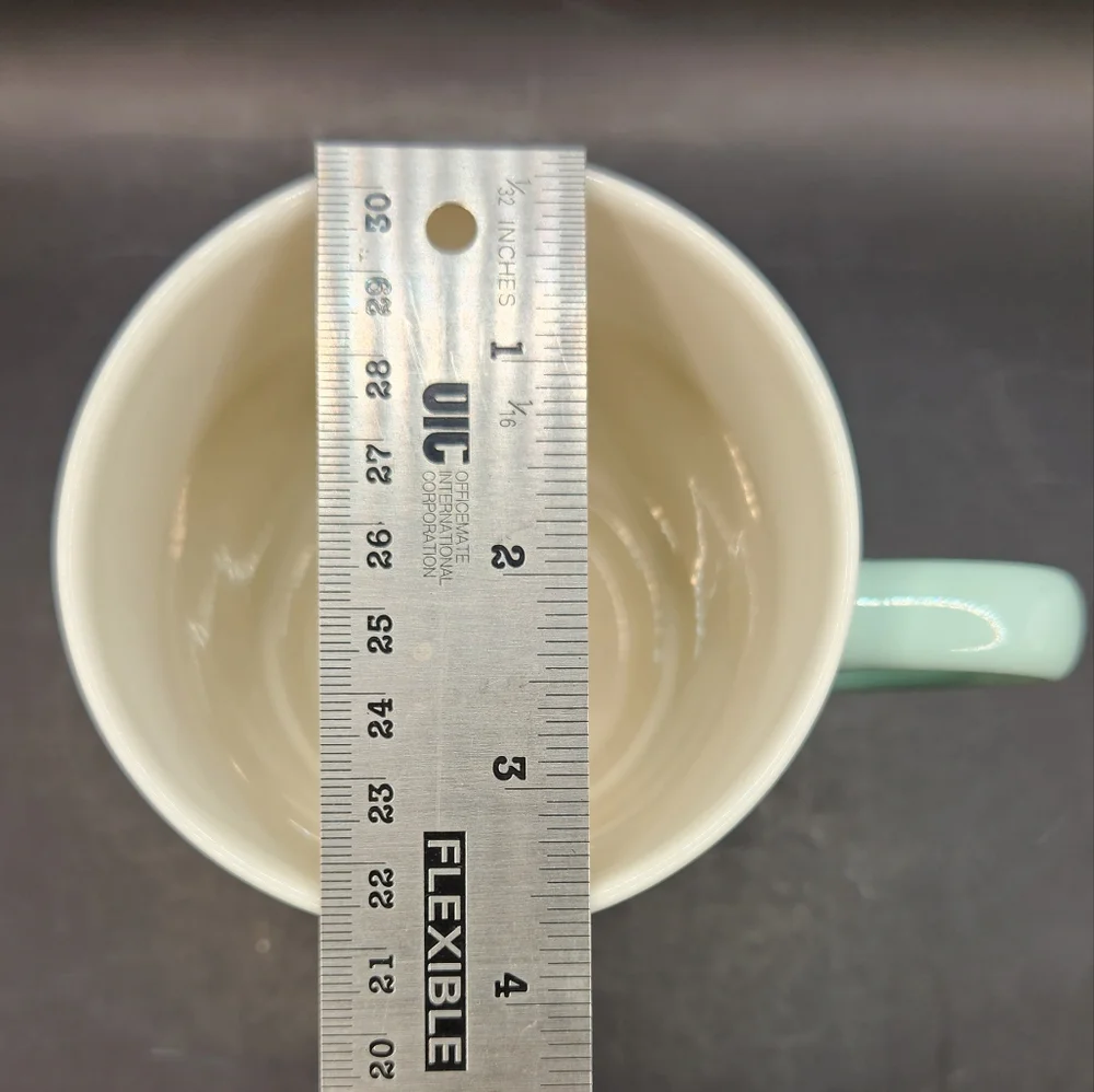 2020 Starbucks Holiday Christmas Coffee Mug with Green & Purple Trees 20 oz. - Picture 6 of 9